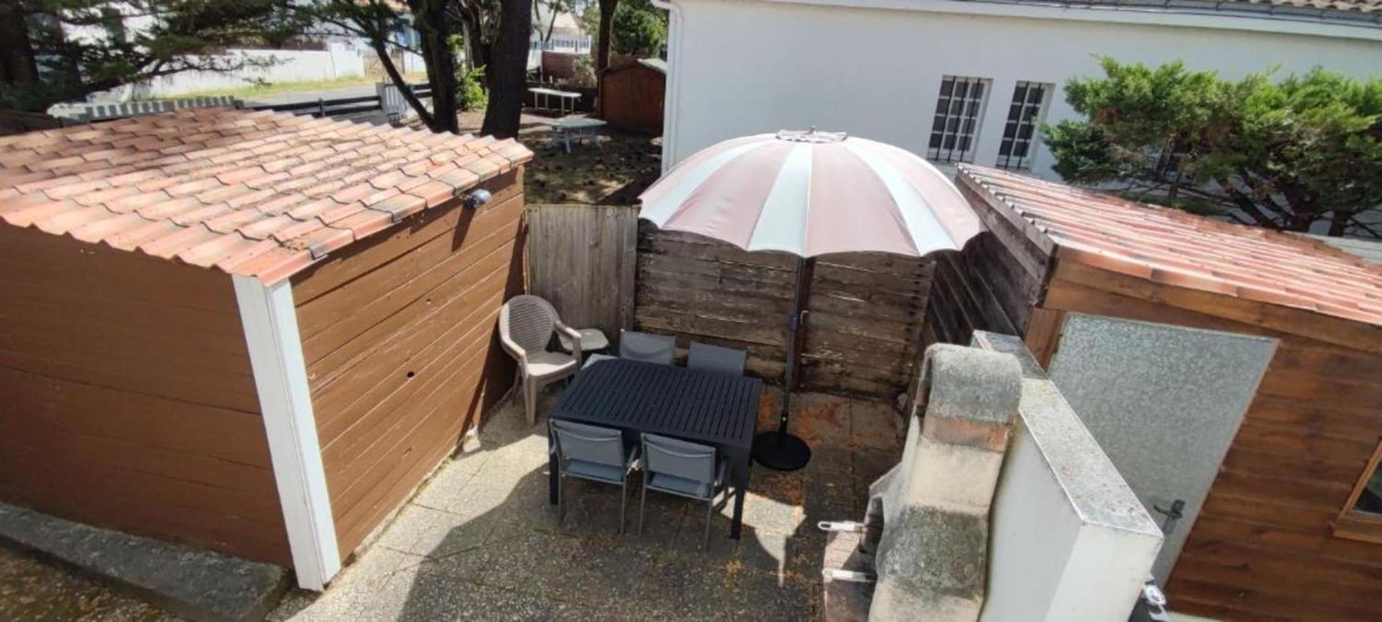 Spacious Quiet Nest With Garden Near The Sea La Tranche-sur-Mer Exterior foto